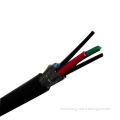 TPE-jacketed Cable, Oil Resistant, To be Terminated with Automotive Test Kit As Automotive Tool